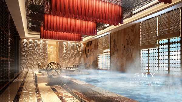 溫泉酒店可以怎樣設計主題，【溫泉主題酒店設計】說明