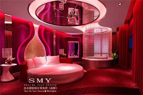 自貢情侶主題酒店如何設(shè)計裝修、應(yīng)該注意事項有哪些？