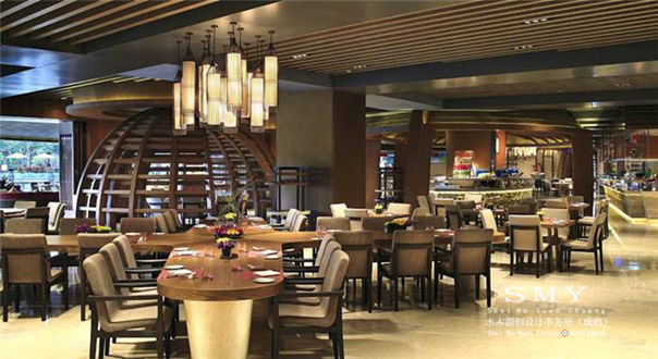 達州度假酒店設(shè)計中天花板材料該怎么選？