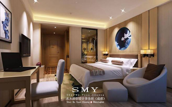達州星級酒店設(shè)計之石材電視背景墻如何設(shè)計